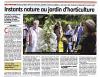 L'Echo Républicain - Rendez-vous Aux Jardins