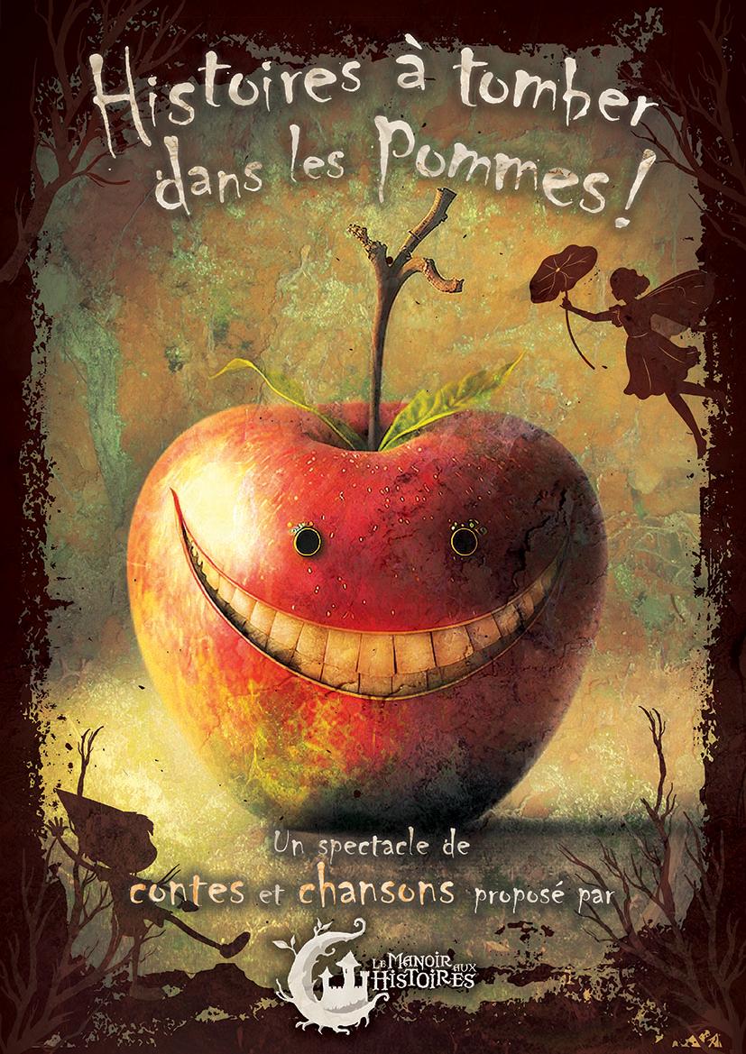 Affiche hist pommes net