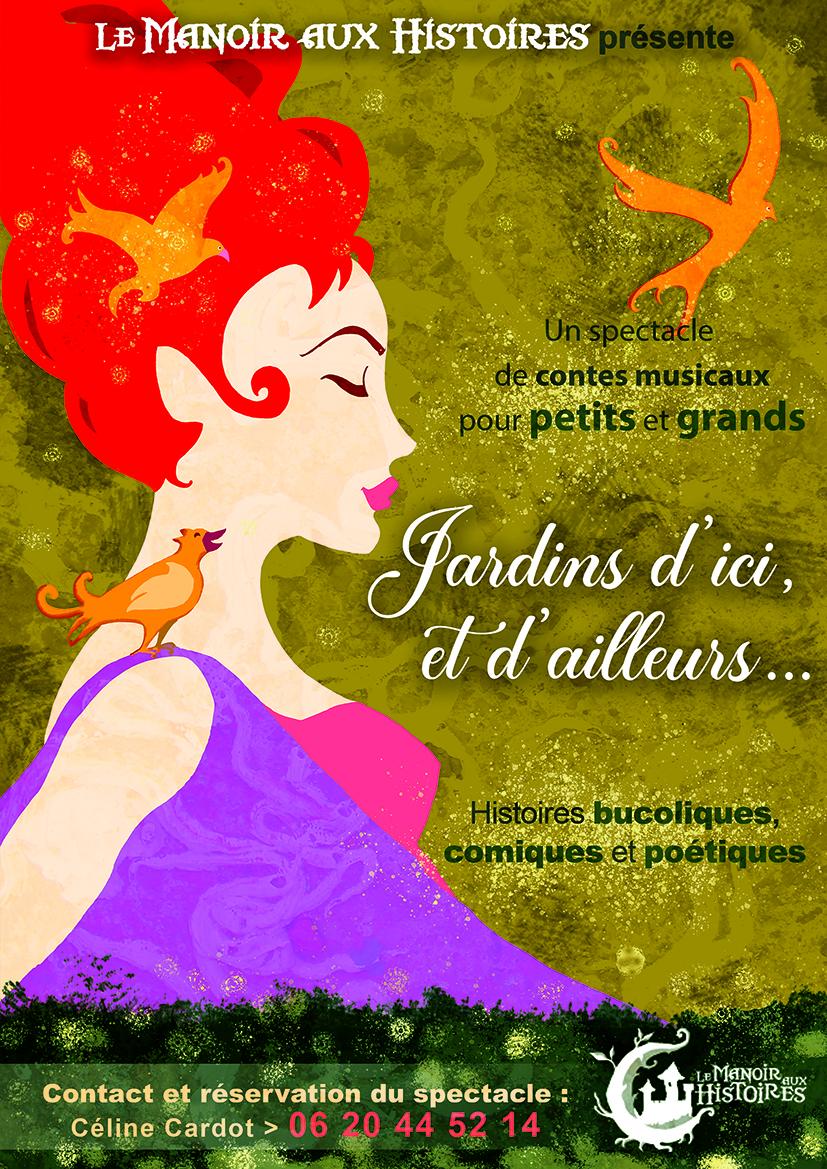 Affiche jardins d ici et d ailleurs opti